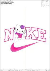 Nike Swoosh Design