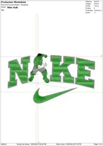 Nike Swoosh Design