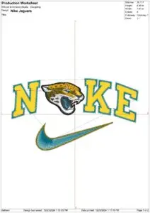 NFL Embroidery Design