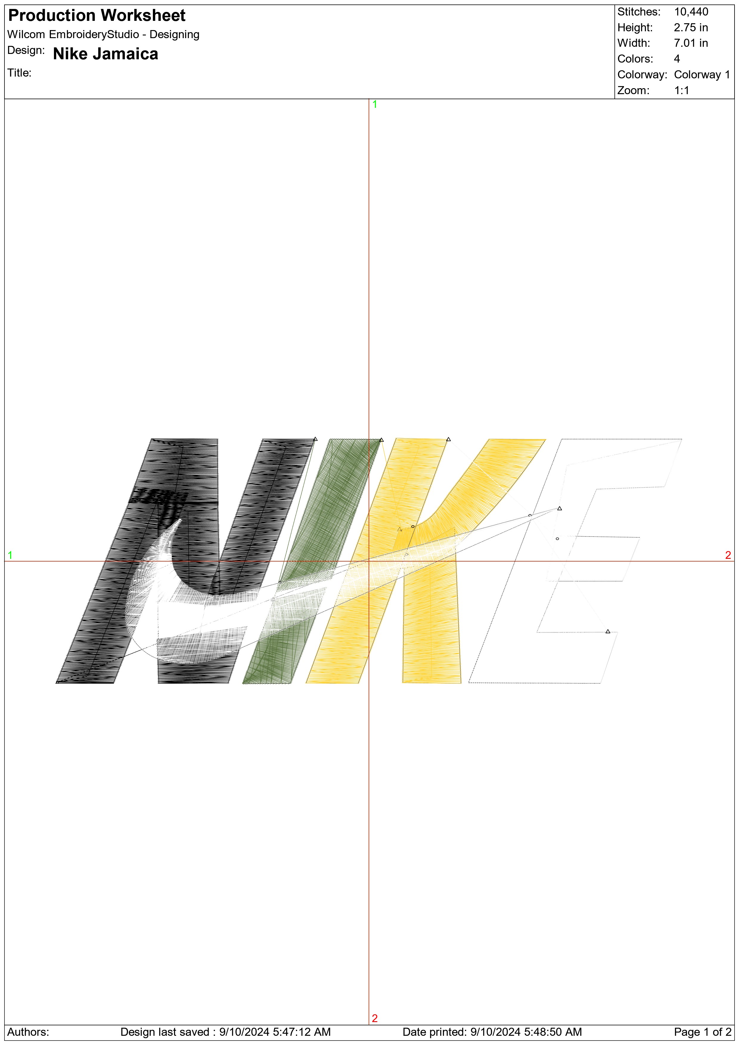 Nike Swoosh Design