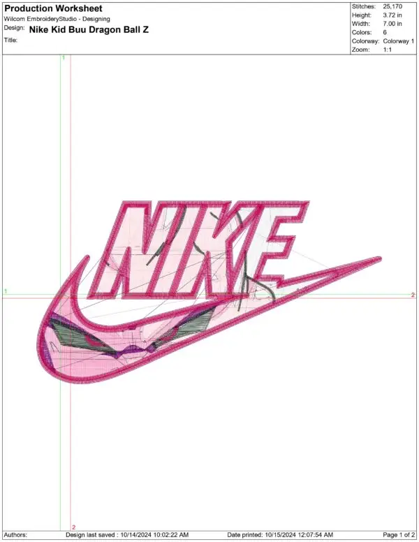 Nike Swoosh Design