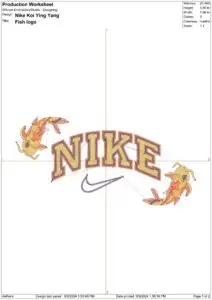 Nike Swoosh Design