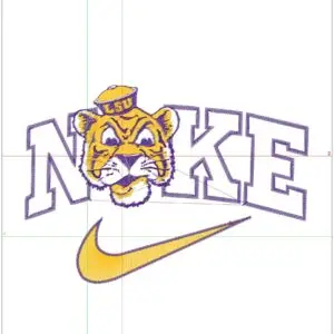 College Embroidery Design