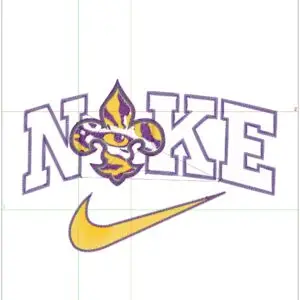 College Embroidery Design