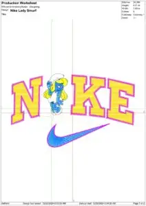 Nike Swoosh Design