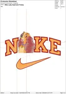 Nike Swoosh Design