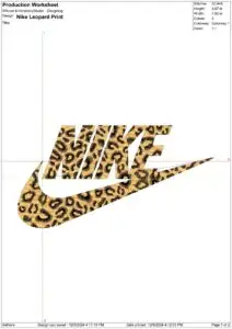 Nike Swoosh Design