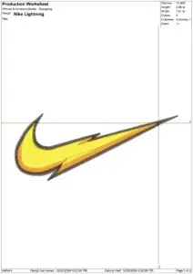 Nike Swoosh Design