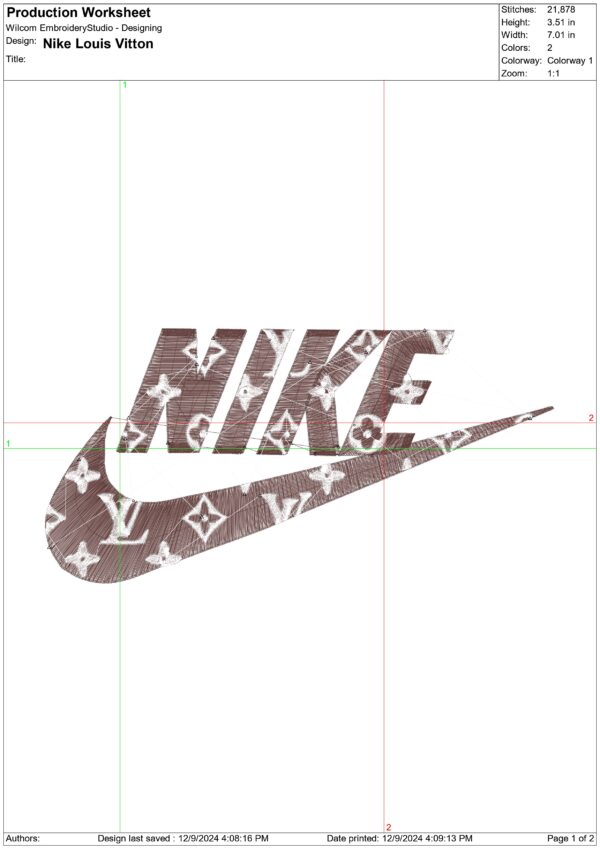 Nike Swoosh Design