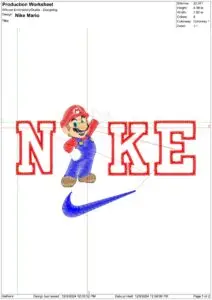 Nike Swoosh Design