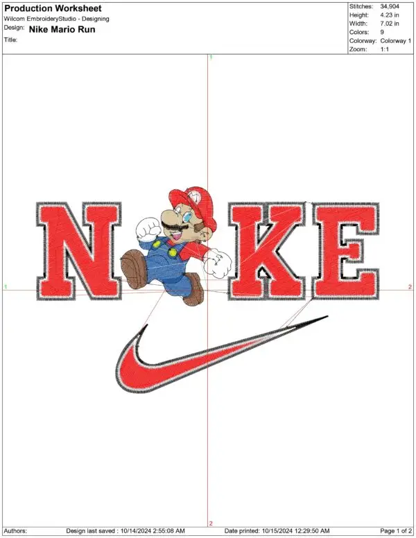 Nike Swoosh Design