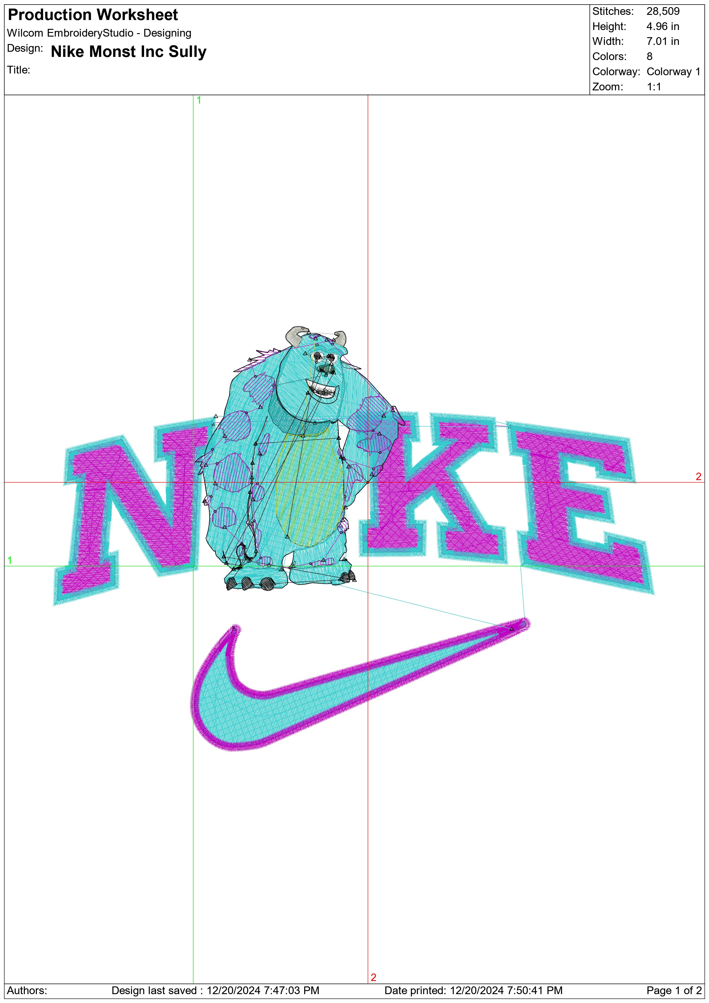 Nike Swoosh Design