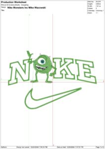 Nike Swoosh Design