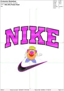 Nike Swoosh Design