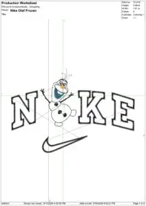 Nike Swoosh Design