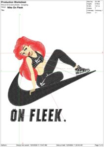 Nike Swoosh Design