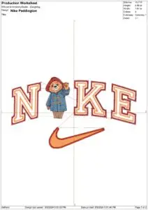 Nike Swoosh Design