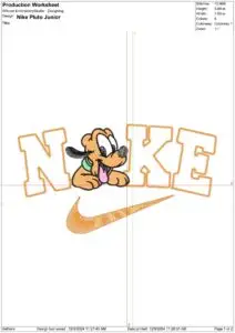 Nike Swoosh Design