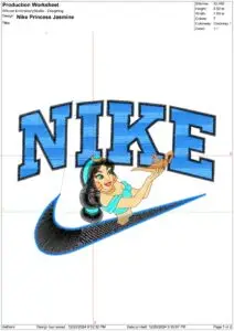 Nike Swoosh Design