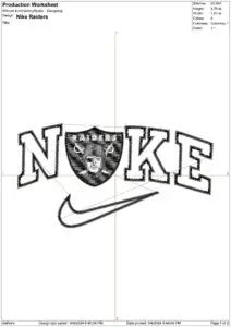 Nike Swoosh Design