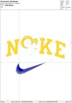 NFL Embroidery Design