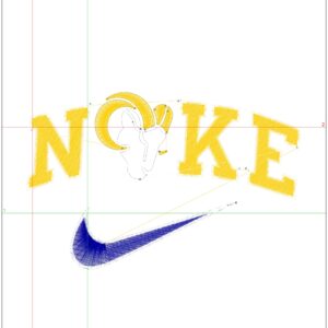 NFL Embroidery Design