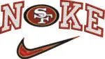 NFL Embroidery Design