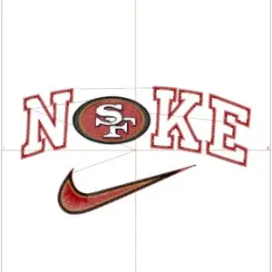 NFL Embroidery Design