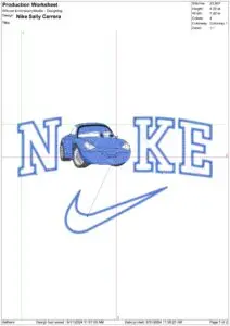 Nike Swoosh Design