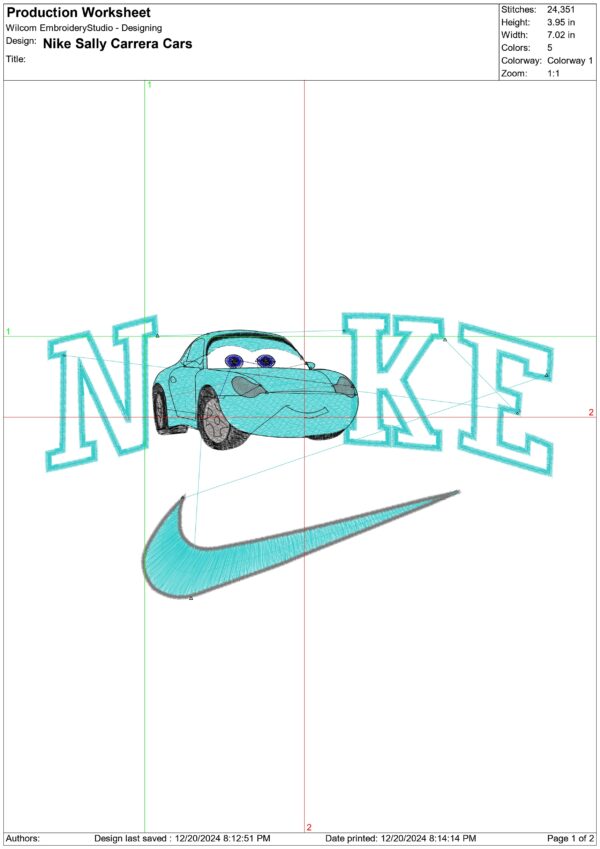 Nike Swoosh Design