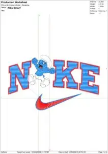 Nike Swoosh Design