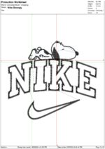 Nike Swoosh Design