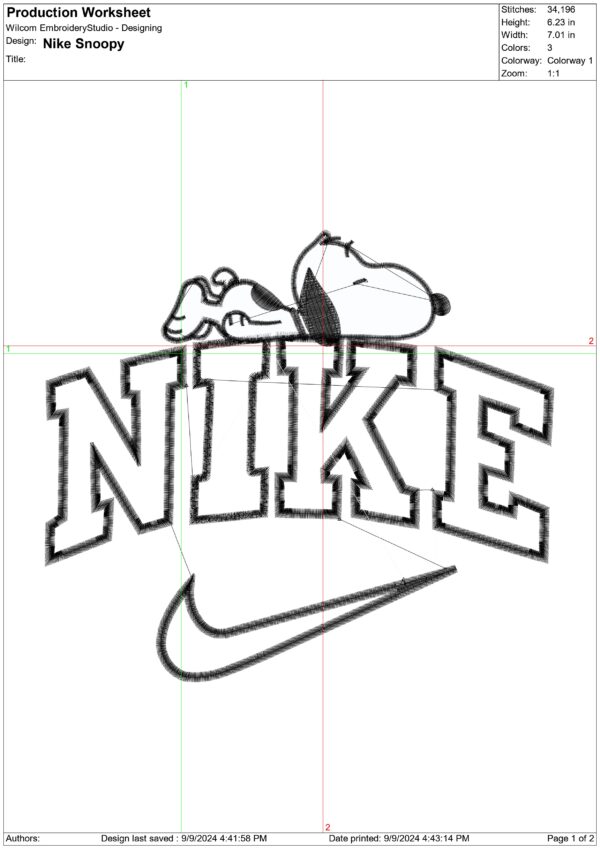 Nike Swoosh Design