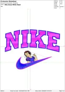 Nike Swoosh Design