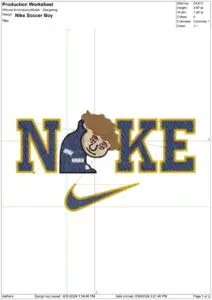 Nike Swoosh Design