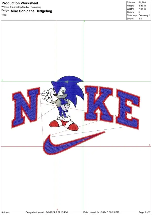 Nike Swoosh Design