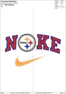 NFL Embroidery Design