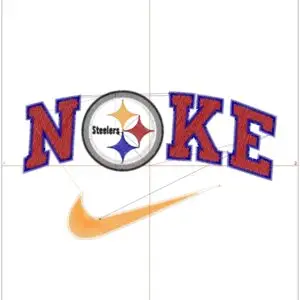 NFL Embroidery Design