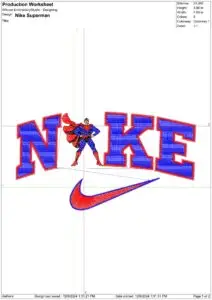 Nike Swoosh Design