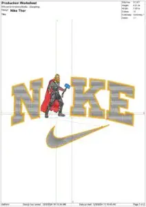 Nike Swoosh Design