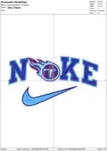 NFL Embroidery Design