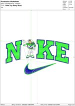 Nike Swoosh Design