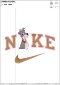 Nike Swoosh Design