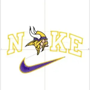 NFL Embroidery Design