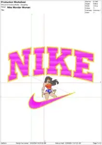 Nike Swoosh Design