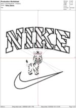 Nike Swoosh Design