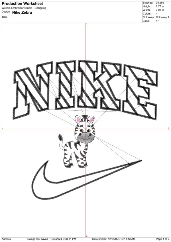 Nike Swoosh Design