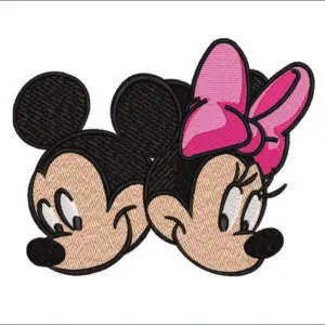 Mickey Mouse Embroidery