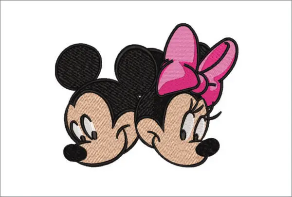 Mickey Mouse Embroidery