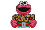 Gucci Embroidery Design